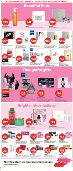 Preview of Shoppers weekly flyer / circulaire from shop Shoppers valid from 18.10.2025 | Page: 13