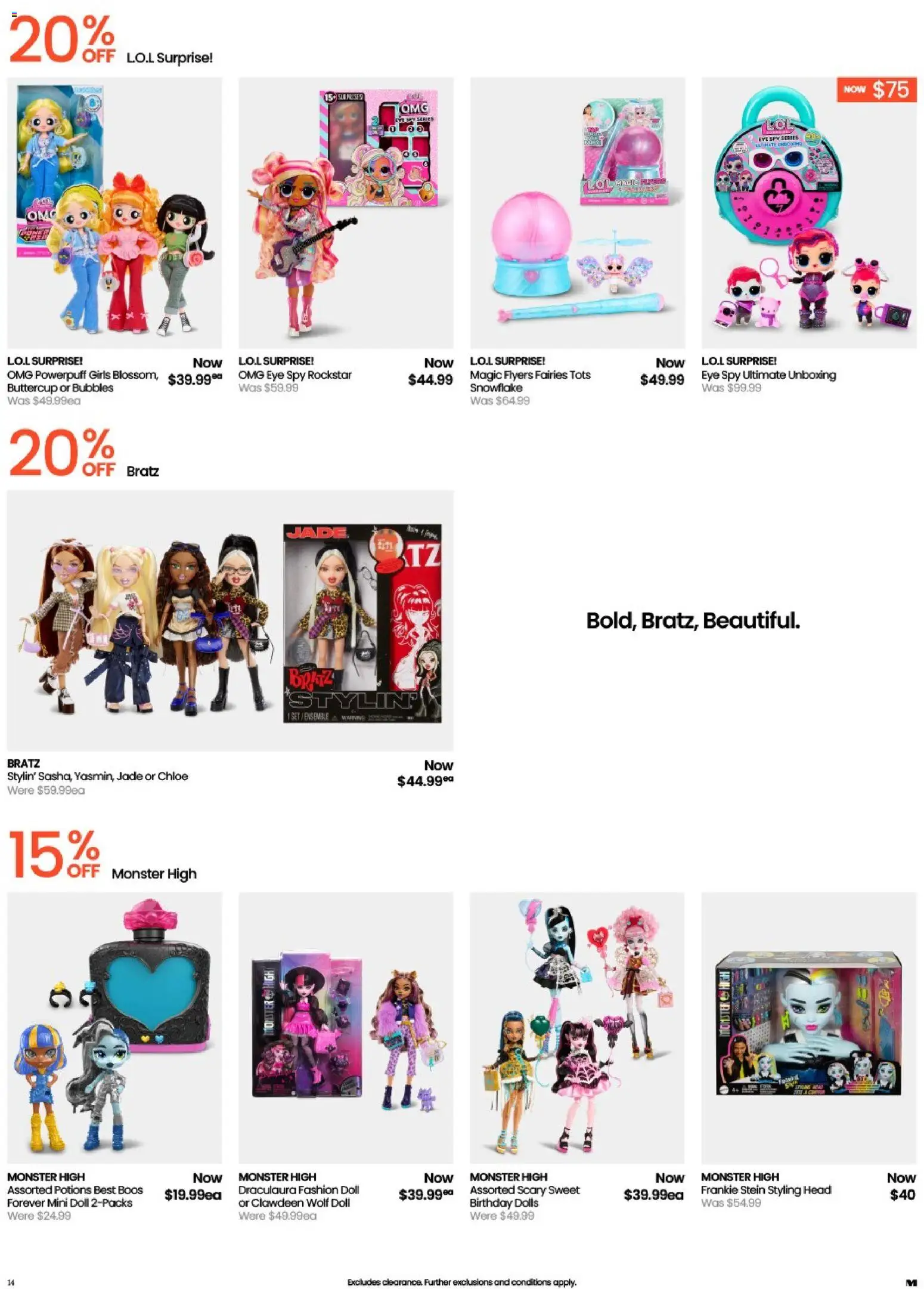 Myer catalogue - valid from 17.11.2025 | Page: 8