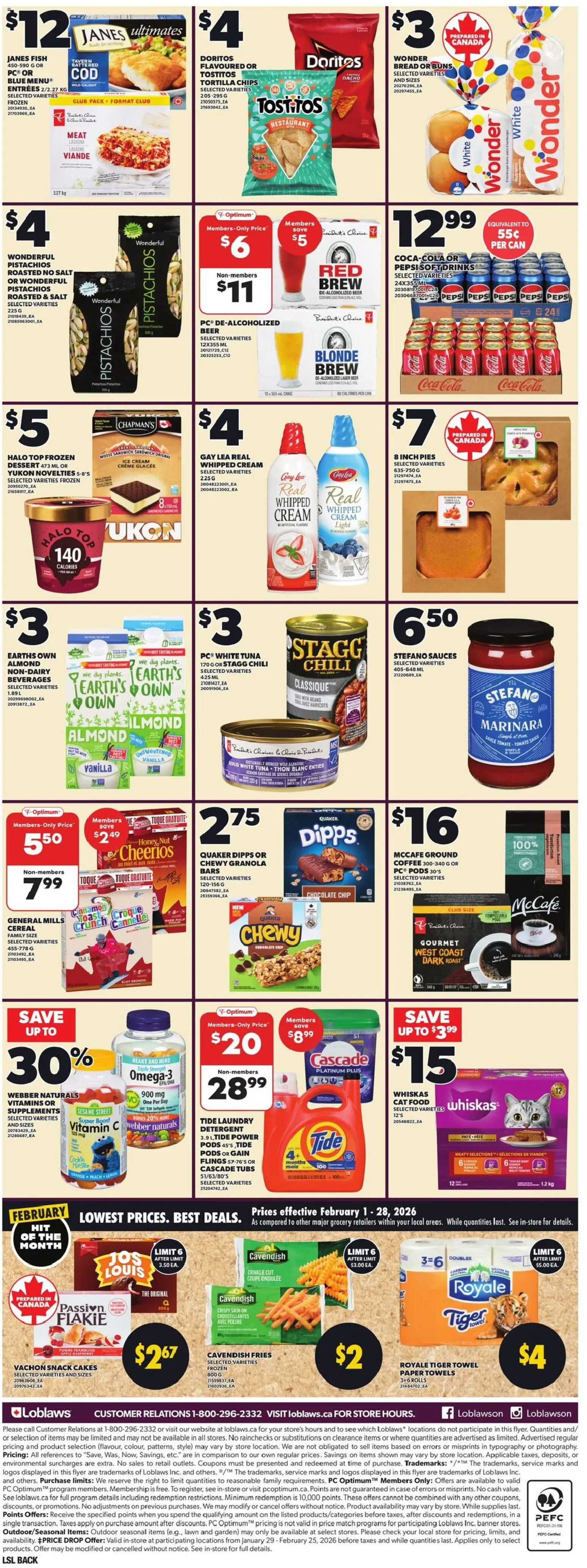 Loblaws flyer valid from 05.02.2026 | Page: 4