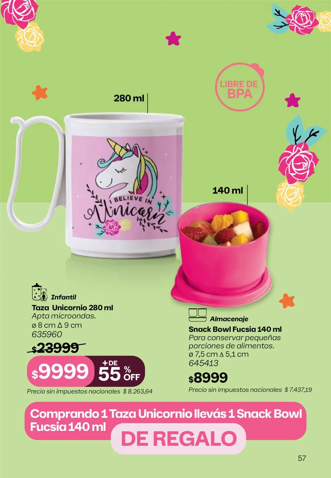 Tupperware Folleto │ válido desde el 08.09.2025 | Página: 58 | Productos: Bowl, Taza