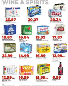 Preview of HyVee weekly ads valid from 13.10.2025 | Page: 36