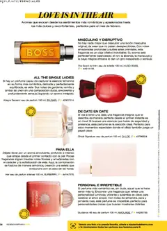 Vista previa de Palacio De Hierro catálogo, nuevo folleto de la tienda, válido en México a partir del 02.02.2026 | Página: 38 | Productos: Dulces, Té, Perfume, Eau de toilette