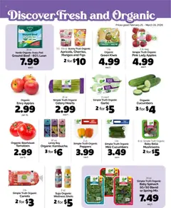 Preview of Harris Teeter weekly ads valid from 25.02.2026 | Page: 4