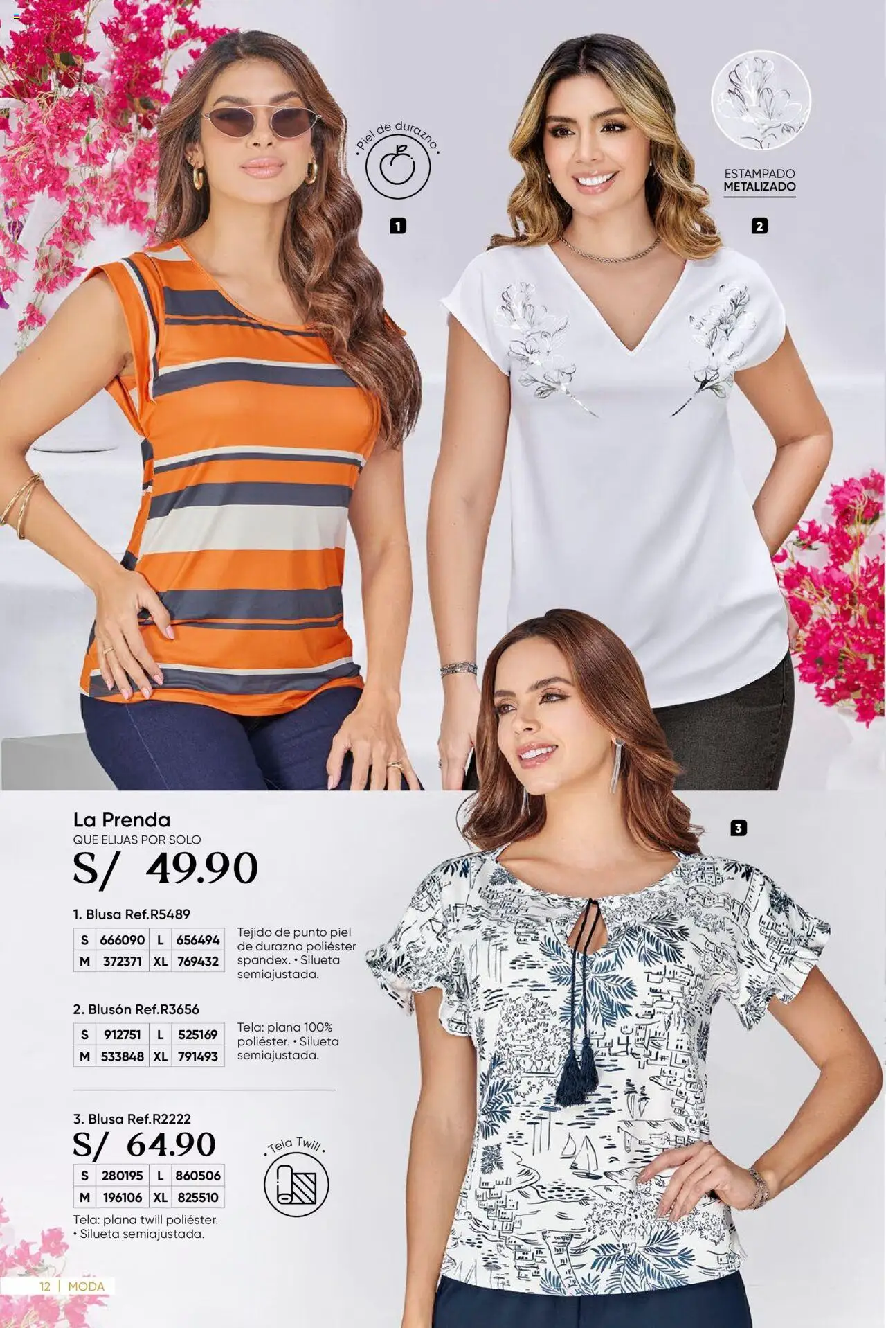 Catálogo Azzorti válido desde 15.09.2025 | Página: 14 | Productos: Blusa