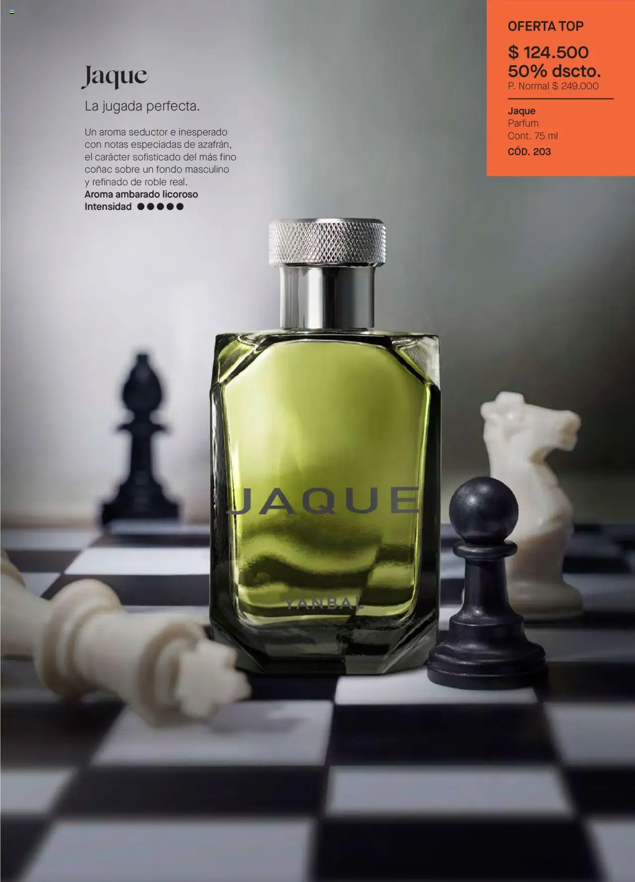 Yanbal revista - valida desde el 11.10.2025 | Página: 115 | Productos: Sobre, Top