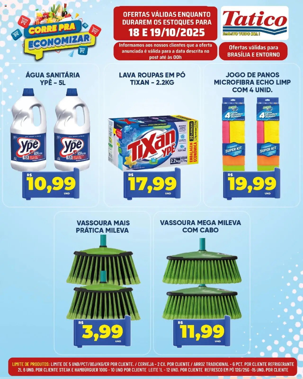Tatico Folheto - válido de 18.10.2025 | Página: 17 | Produtos: Refresco, Cerveja, Arroz, Refrigerante
