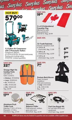 Preview of Princess Auto flyer - 2 Week Sale! from shop Princess Auto valid from 24.03.2026 | Page: 48