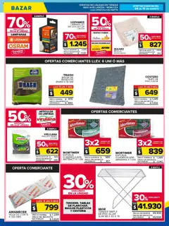 Carrefour Maxi catálogo │ válido desde el 04.08.2025 | Página: 24 | Productos: Bolsa, Tender, Lámpara, Esponja