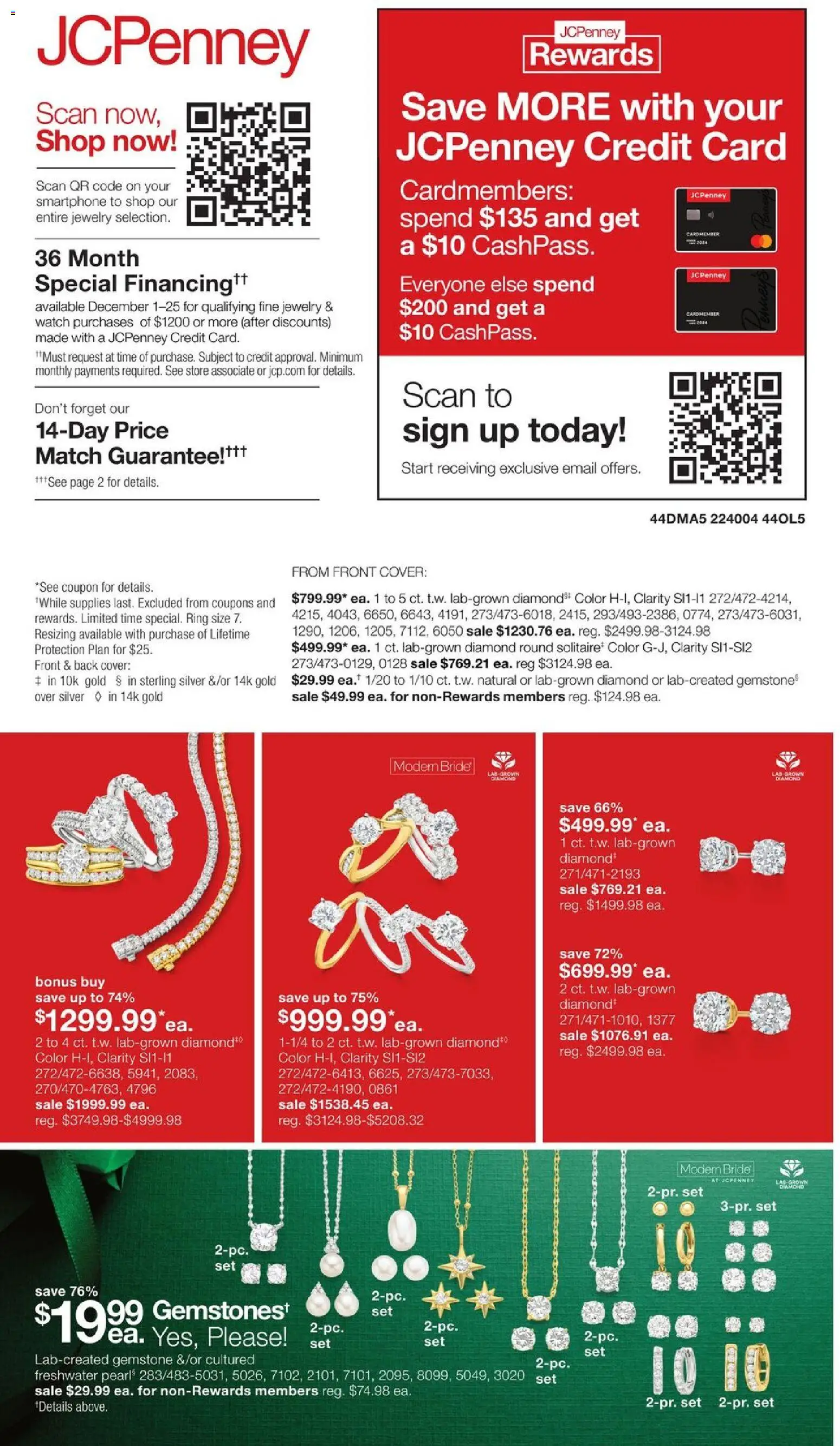 JCPenney Holiday Jewelry Sale - valid from 01.12.2025 | Page: 51