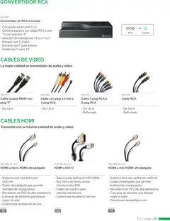 Vista previa de Steren catálogo, nuevo folleto de la tienda, válido en México a partir del 01.01.2026 | Página: 253 | Productos: Audio, Cable, Video, Antena