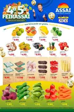 Encarte Assaí Atacadista - MG - Pré-Visualização do folheto da loja Assaí Atacadista, válido de 29.10.2025