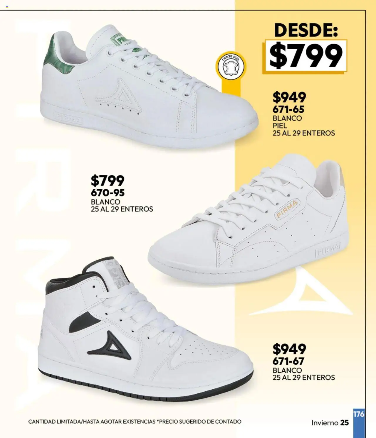 Nuevas ofertas de Cklass válidas en toda la República Mexicana desde el 16.09.2025. ¡Encuentra las mejores ofertas en Cklass - Catálogo Invierno Sportbrands! | Página: 177
