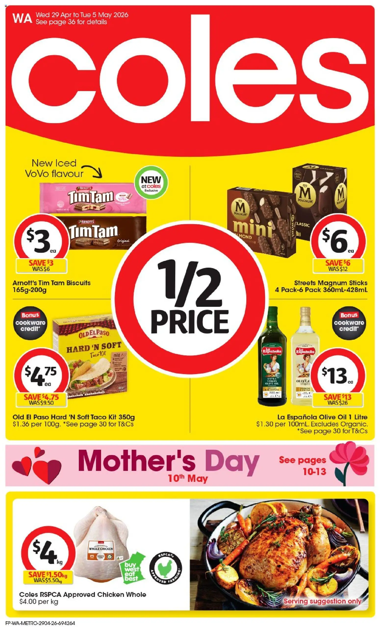 Coles catalogue - valid from 29.04.2026 | Page: 1