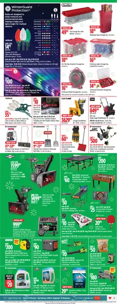 Preview of Canadian Tire weekly flyer from shop Canadian Tire valid from 11.12.2025 | Page: 7