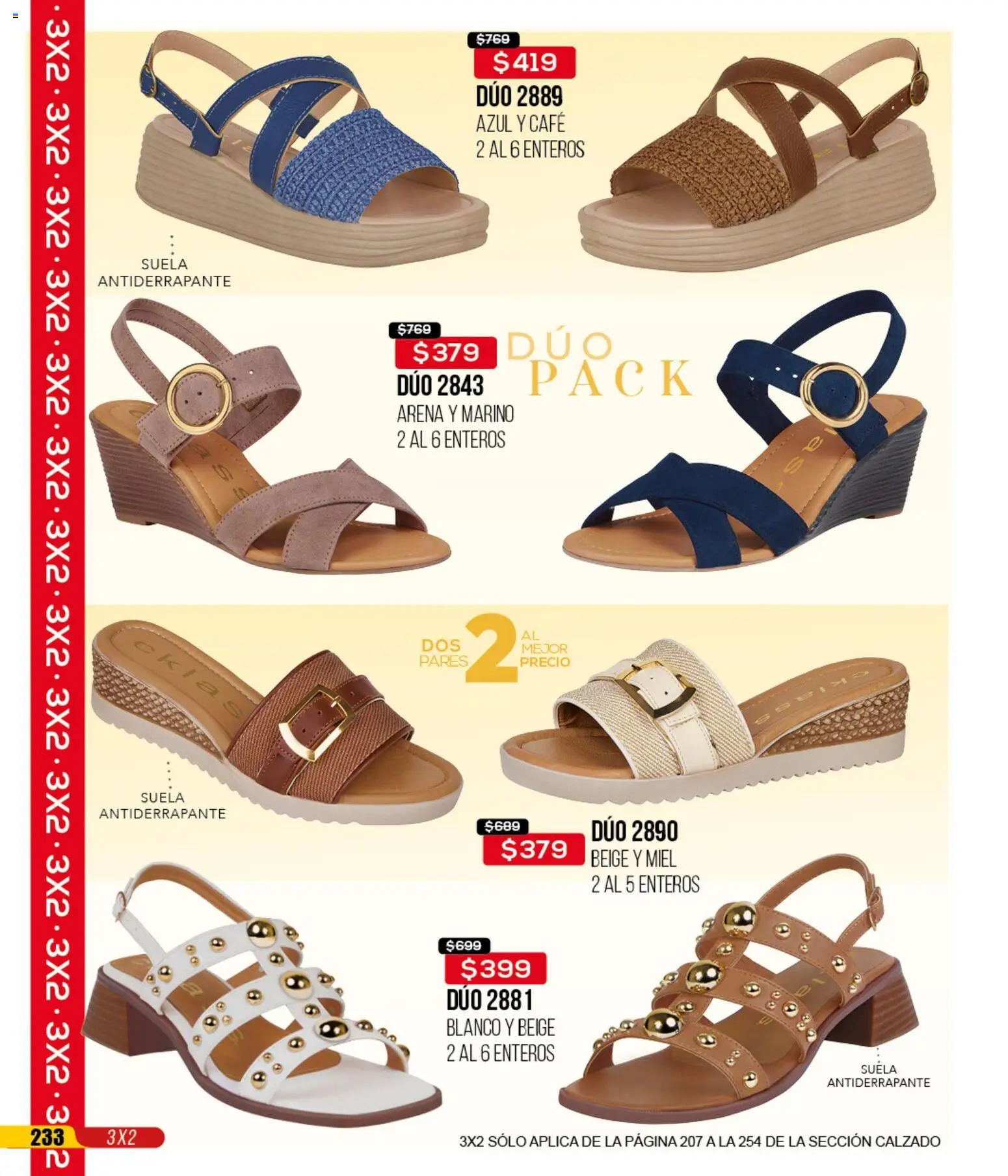 Nuevas ofertas de Cklass válidas en toda la República Mexicana desde el 16.02.2026. ¡Encuentra las mejores ofertas en Cklass catálogo Remate Ropa! | Página: 367 | Productos: Café