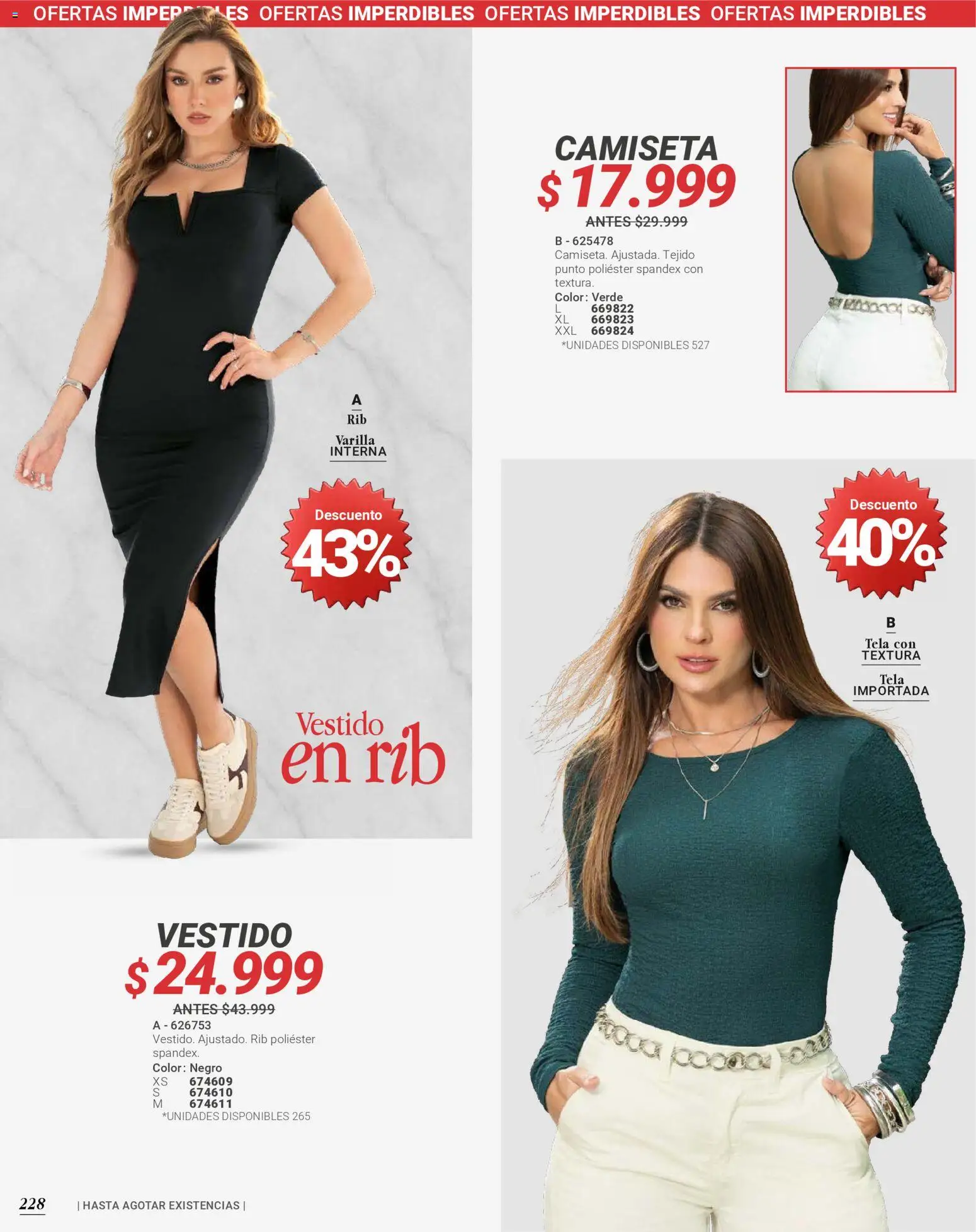 Carmel revista - valida desde el 01.01.2026 | Página: 228 | Productos: Camiseta, Vestido