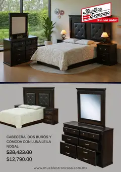 Vista previa de Muebles Troncoso catálogo, nuevo folleto de la tienda, válido en México a partir del 16.02.2026