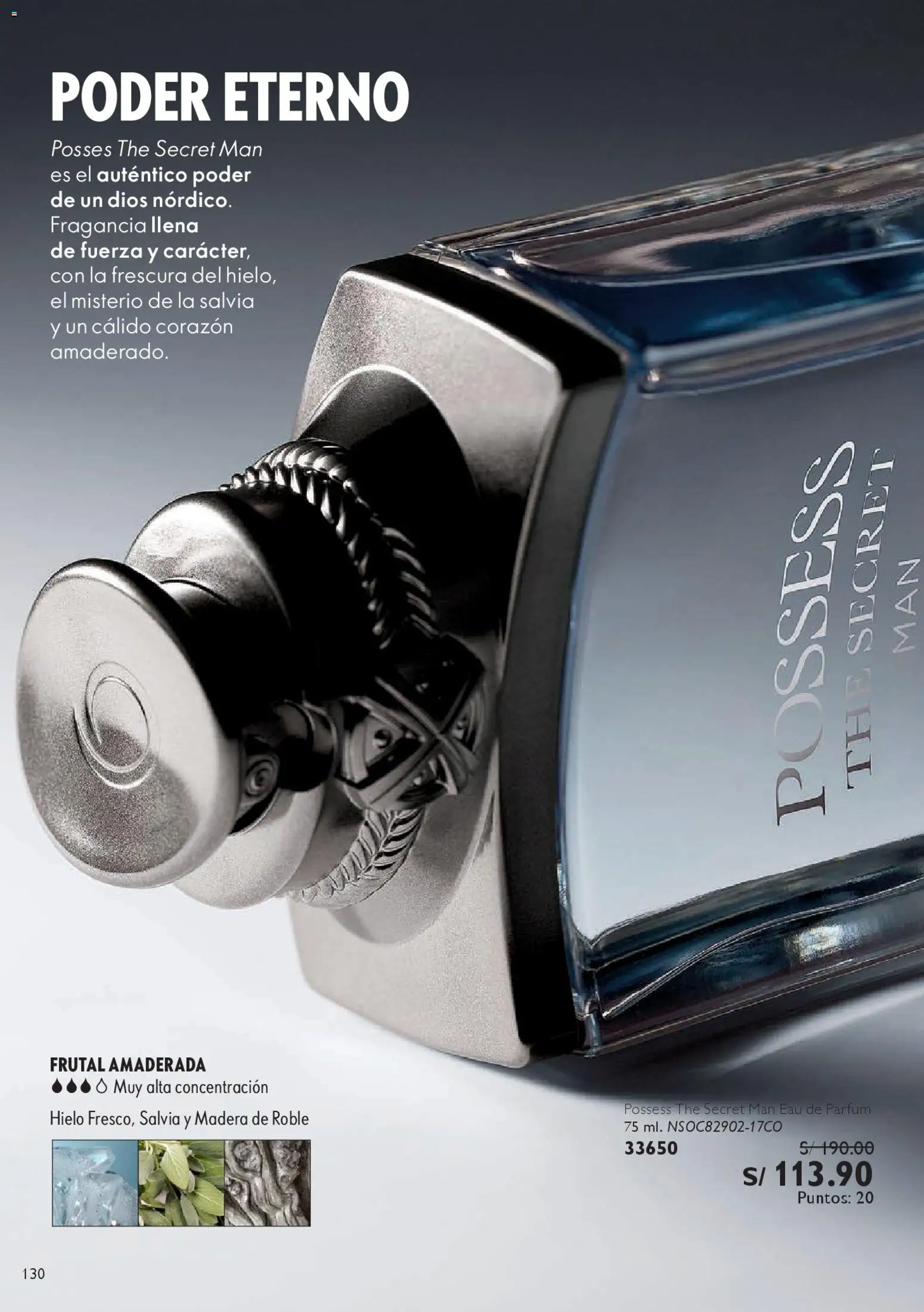 Catálogo Oriflame válido desde 14.02.2026 | Página: 130 | Productos: Fragancia