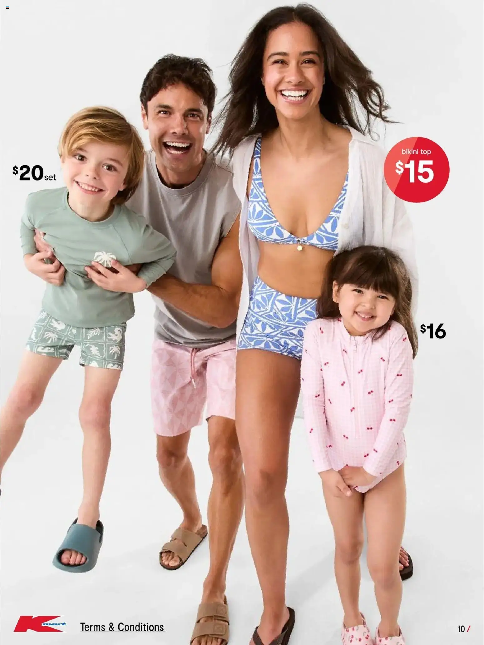 Kmart catalogue - valid from 04.12.2025 | Page: 10 | Products: Bikini
