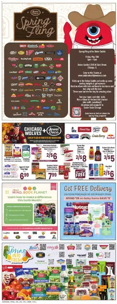 Preview of Jewel Osco weekly ads valid from 08.04.2026 | Page: 8
