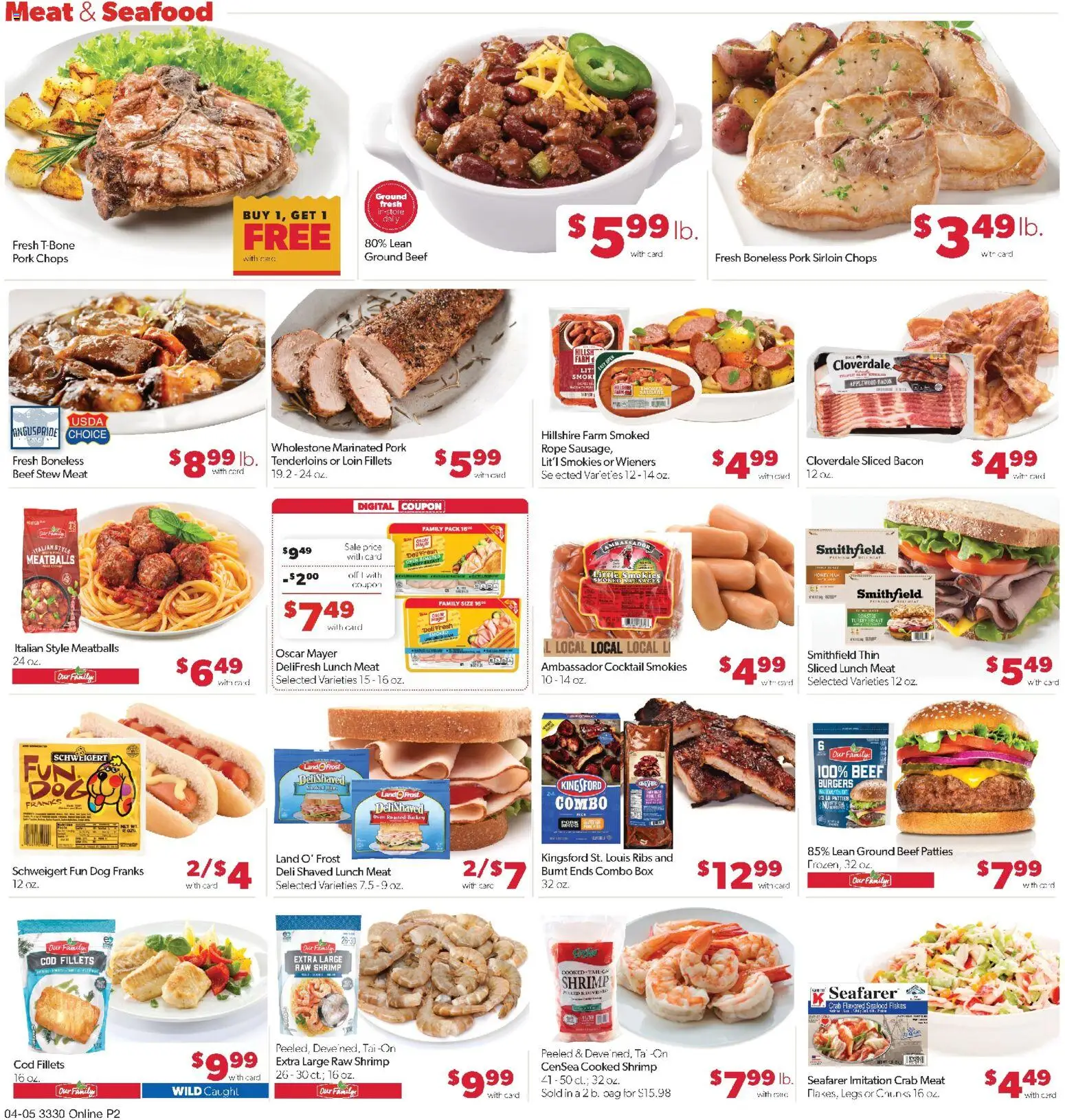 Family Fare Weekly Ad - MN - valid from 05.04.2026 | Page: 6