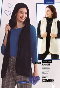 Juana Bonita catálogo │ válido desde el 07.05.2025 | Página: 91 | Productos: Chaleco