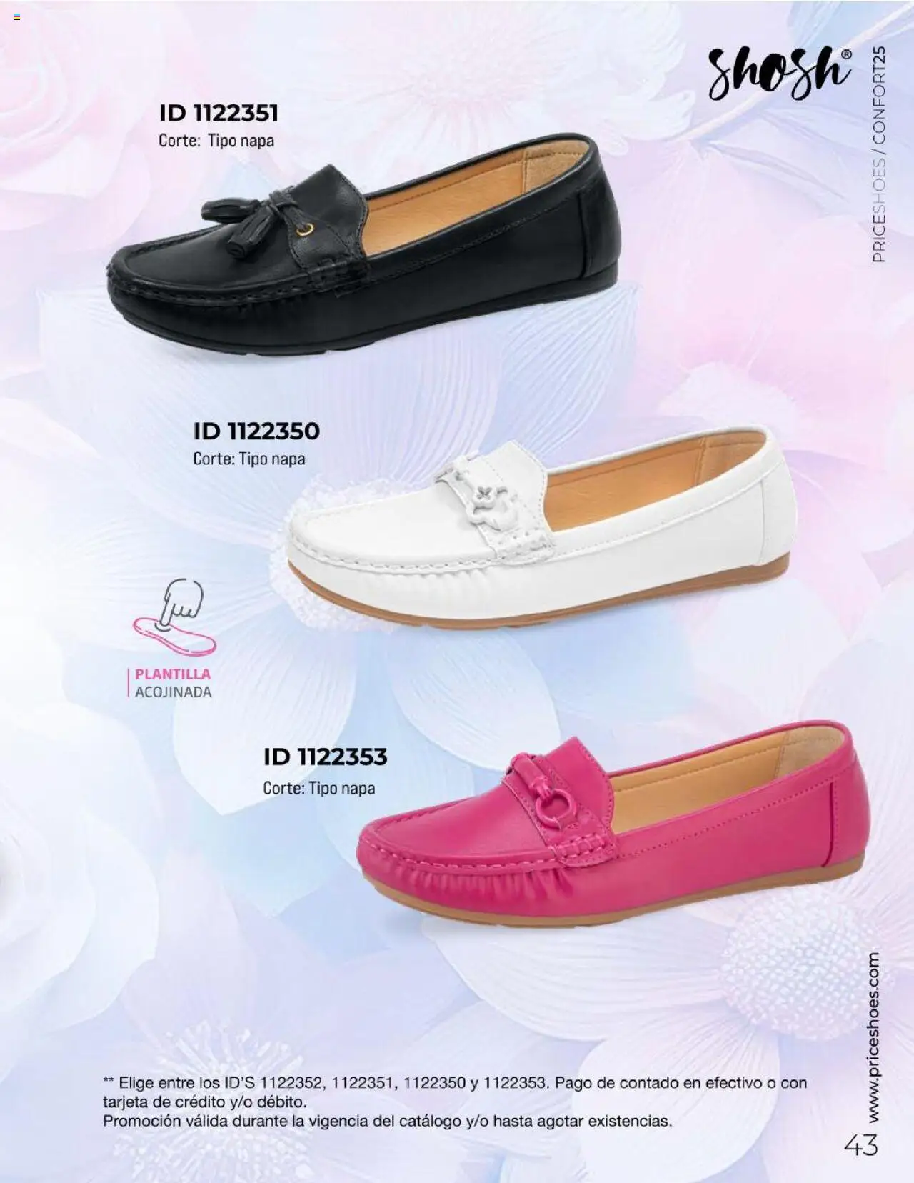 Nuevas ofertas de Price Shoes válidas en toda la República Mexicana desde el 10.02.2025. ¡Encuentra las mejores ofertas en Price Shoes catálogo Confort! | Página: 43