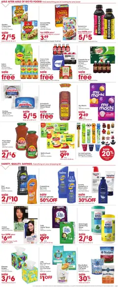 Giant Eagle Weekly Ad - valid from 17.07.2025 | Page: 5