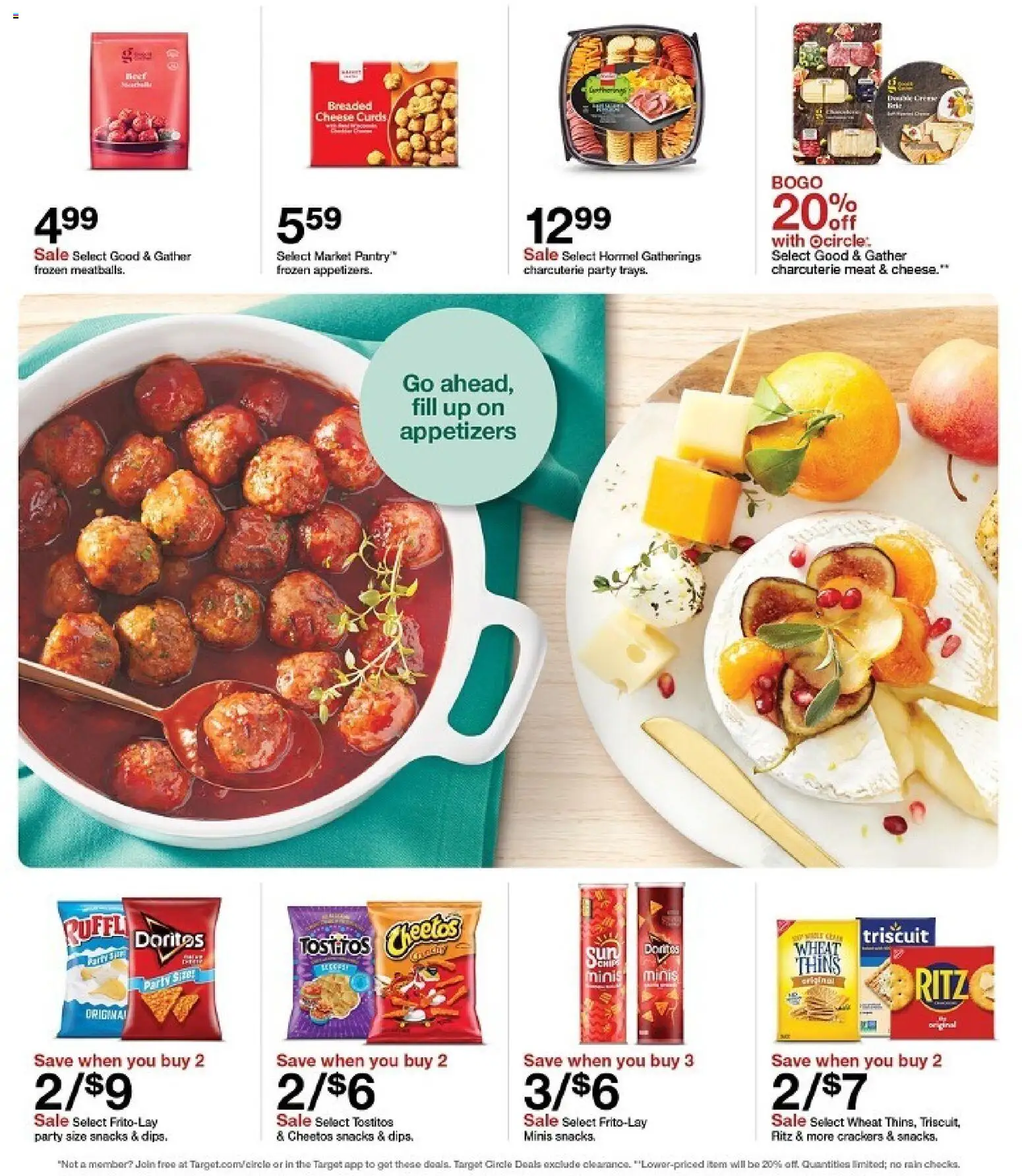 Target Weekly Ad - valid from 21.12.2025 | Page: 42 | Products: Cheese
