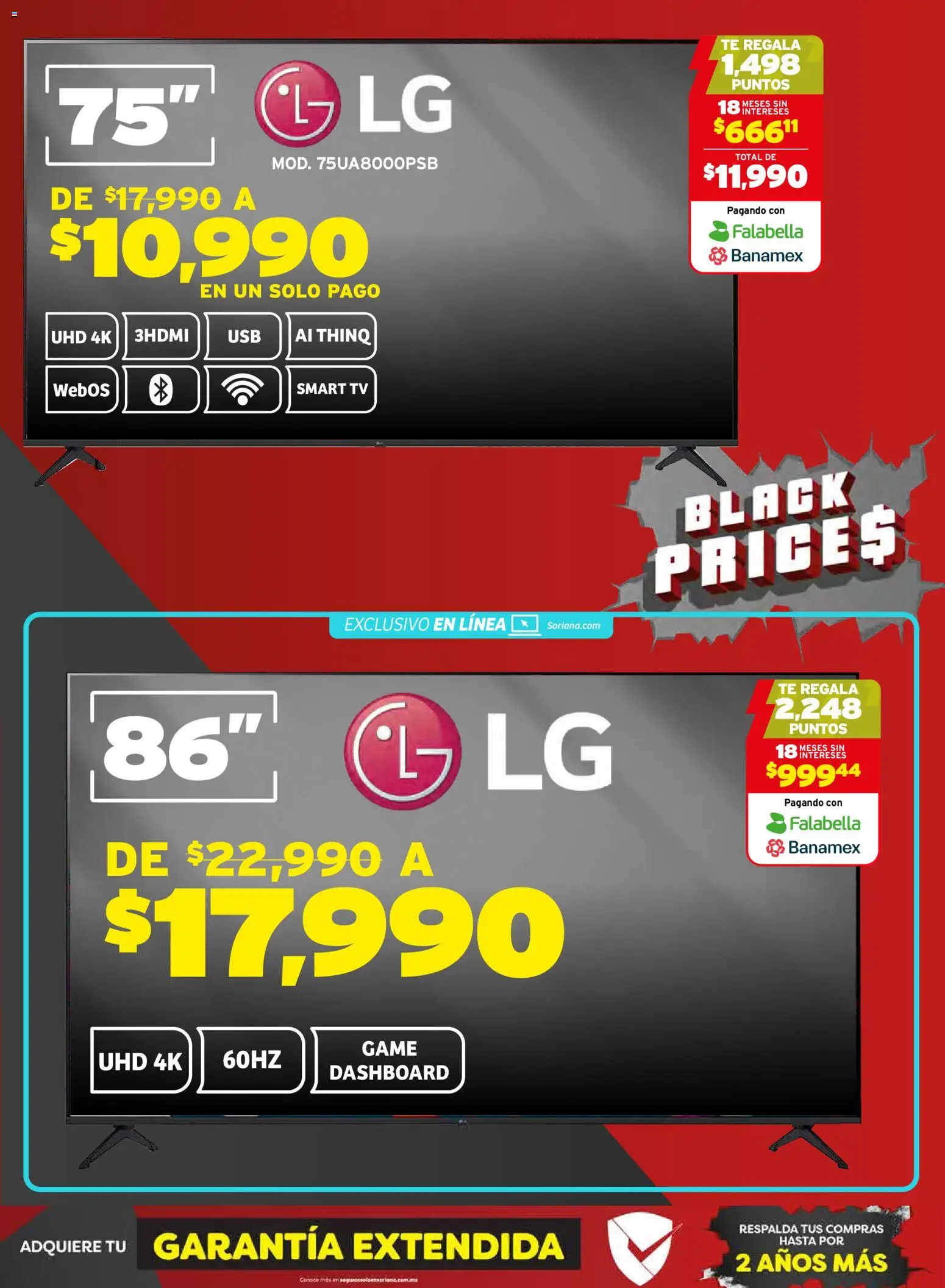 Nuevas ofertas de Soriana válidas en toda la República Mexicana desde el 21.11.2025. ¡Encuentra las mejores ofertas en Soriana - Black Prices Súper Nacional! | Página: 2 | Productos: Té