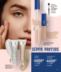 Vista previa Millanel - Catálogo válido desde el 08.12.2025 | Página: 89 | Productos: Iluminador, Pincel, Corrector de ojeras