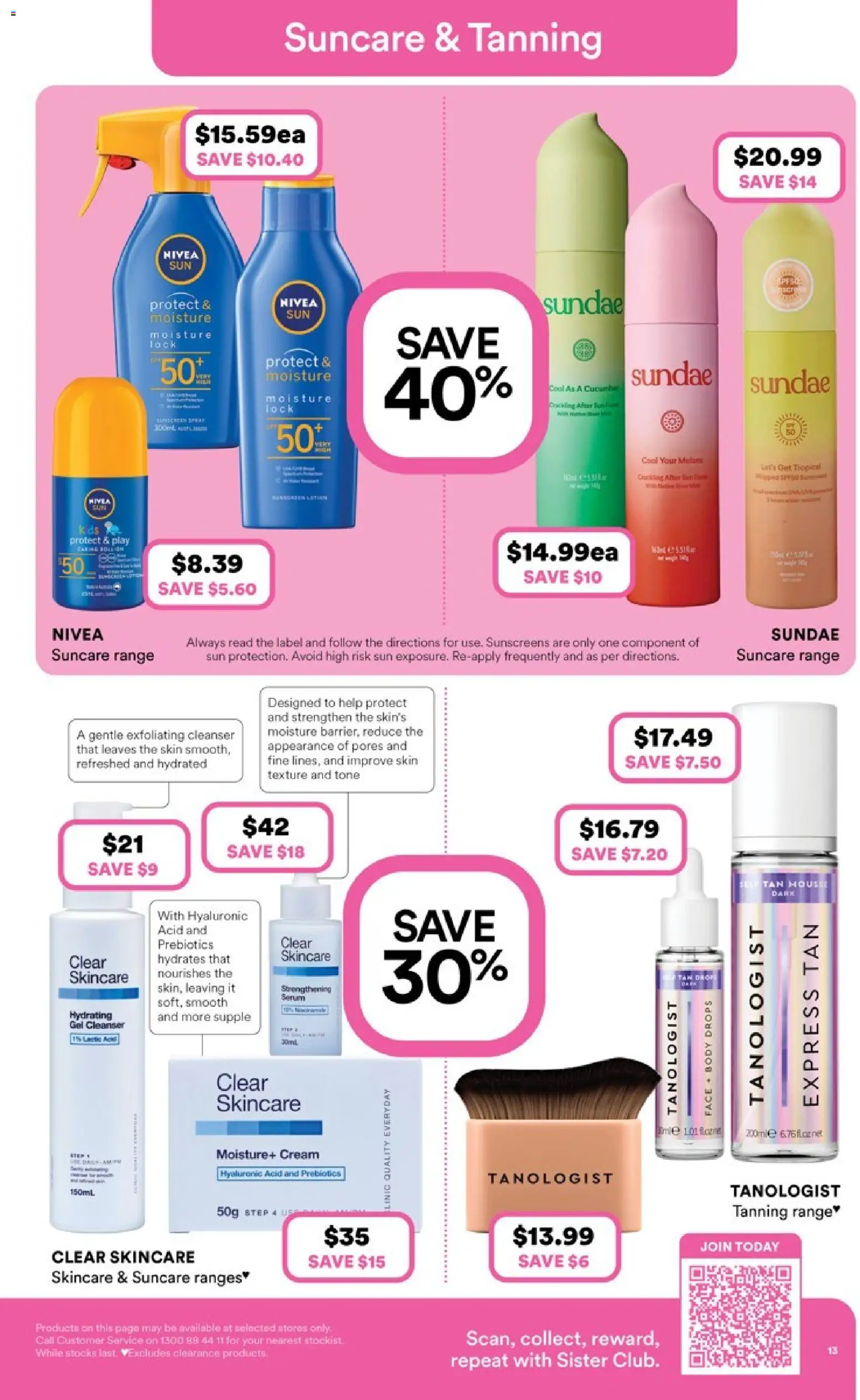 Priceline Pharmacy catalogue - valid from 19.02.2026 | Page: 13 | Products: Cream