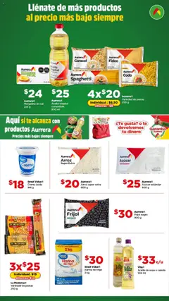 Nuevas ofertas de Bodega Aurrerá válidas en toda la República Mexicana desde el 03.07.2025. ¡Encuentra las mejores ofertas en Bodega Aurrerá folleto! | Página: 2 | Productos: Azúcar, Sal, Crema, Vitaminas