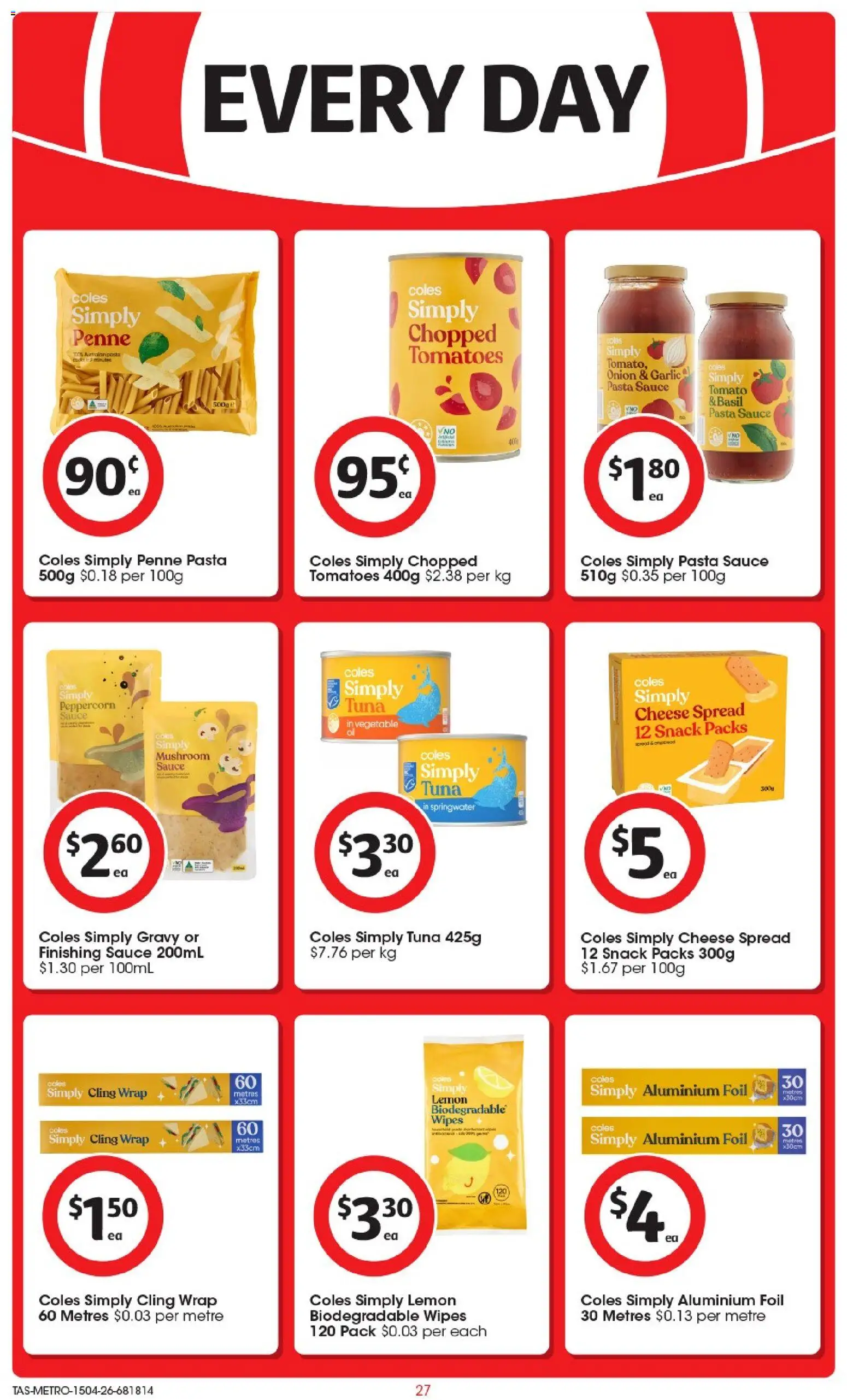 Coles catalogue - valid from 15.04.2026 | Page: 27