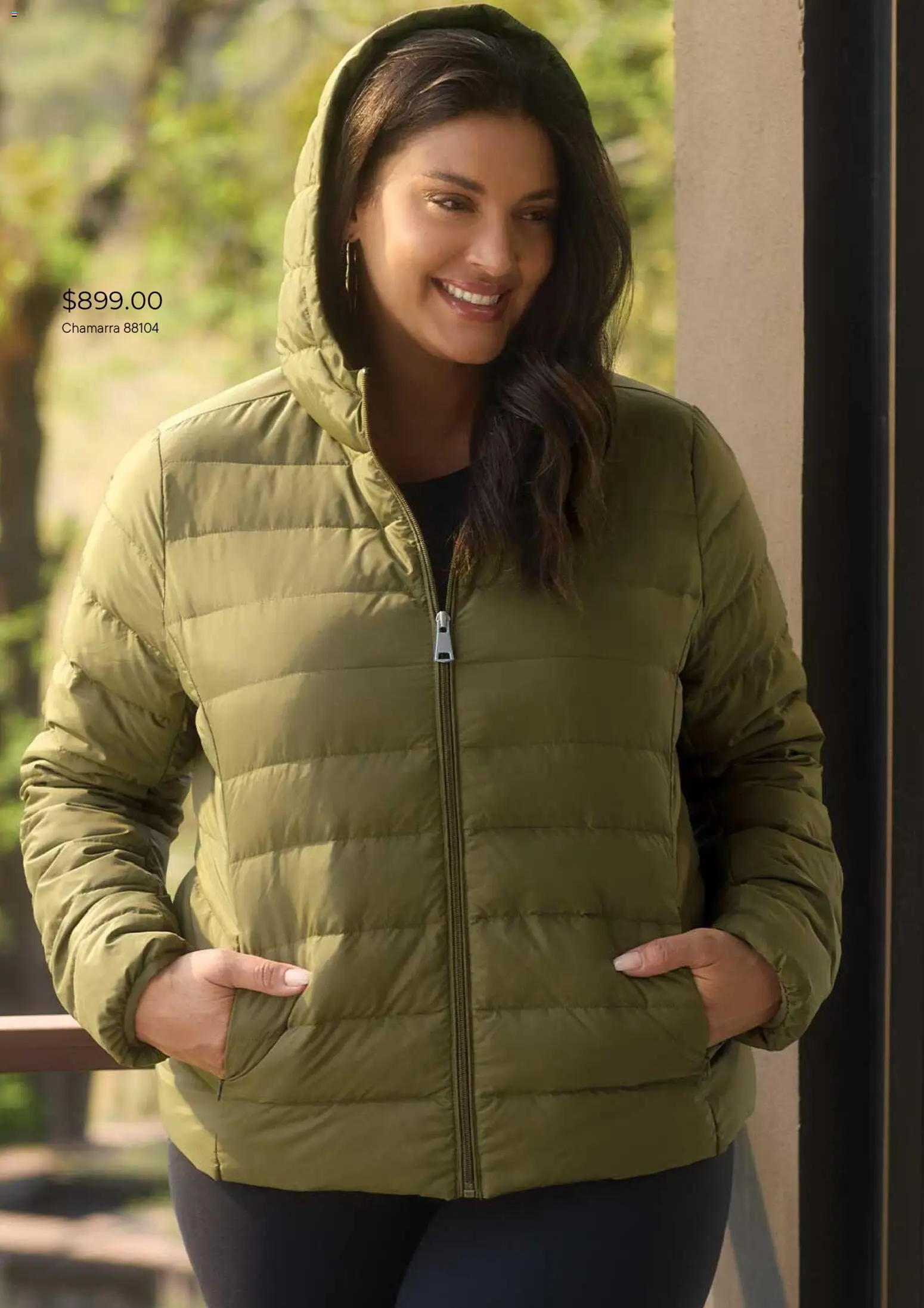 Nuevas ofertas de Ilusión válidas en toda la República Mexicana desde el 01.11.2025. ¡Encuentra las mejores ofertas en Ilusión catálogo Otoño ! | Página: 10 | Productos: Chamarra