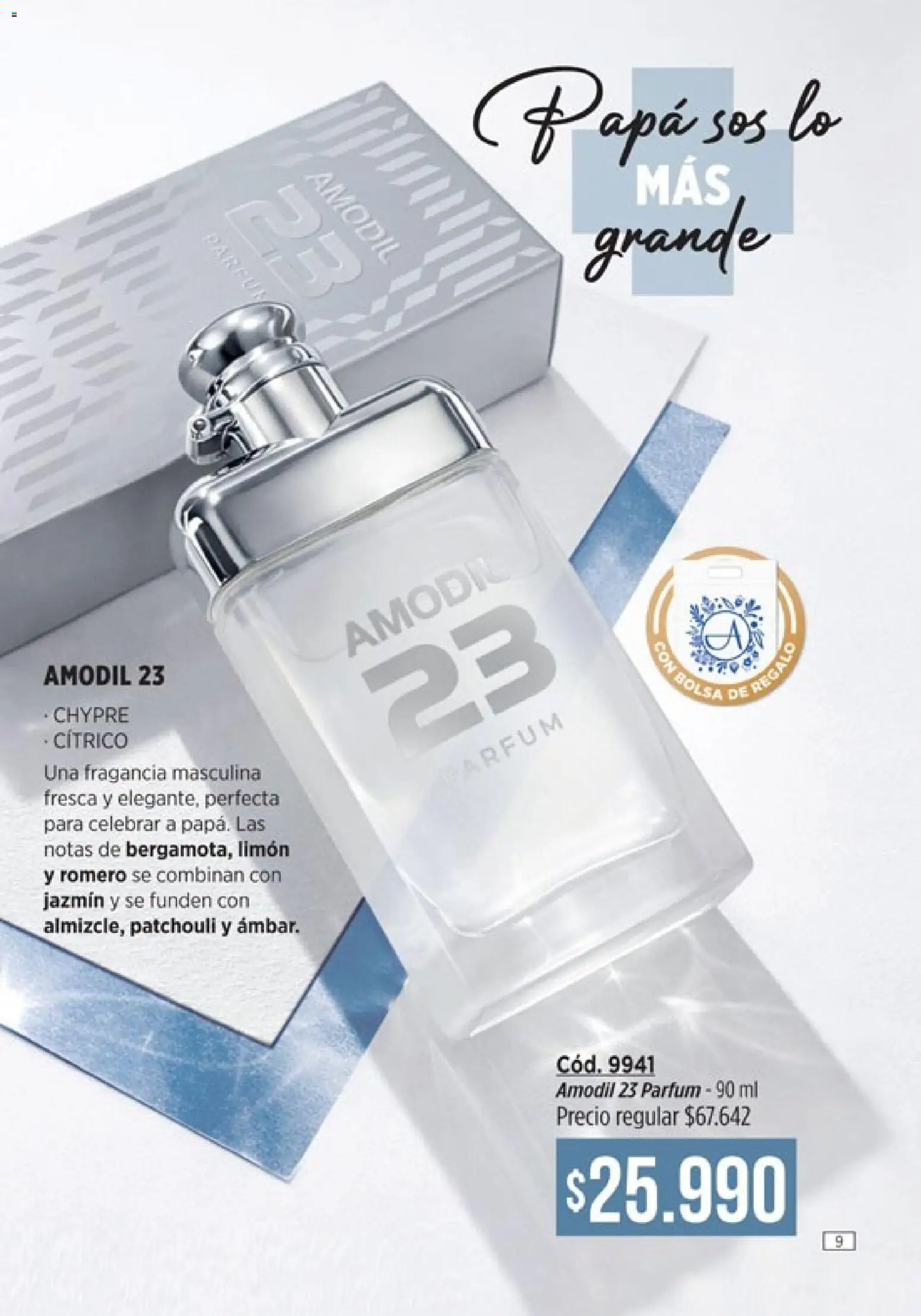 Amodil - Campaña 8 │ válido desde el 08.04.2026 | Página: 9 | Productos: Papa, Fragancia, Limón