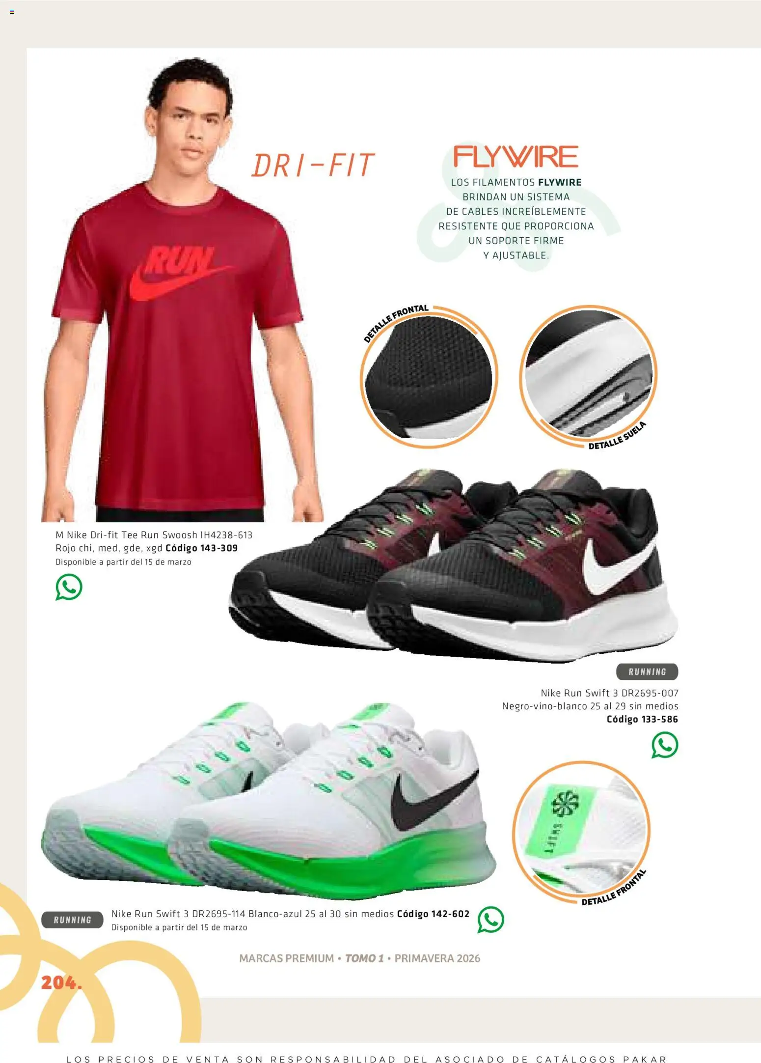Nuevas ofertas de SC Pakar válidas en toda la República Mexicana desde el 27.02.2026. ¡Encuentra las mejores ofertas en SC Pakar catálogo Premium Men Tomo 1! | Página: 204