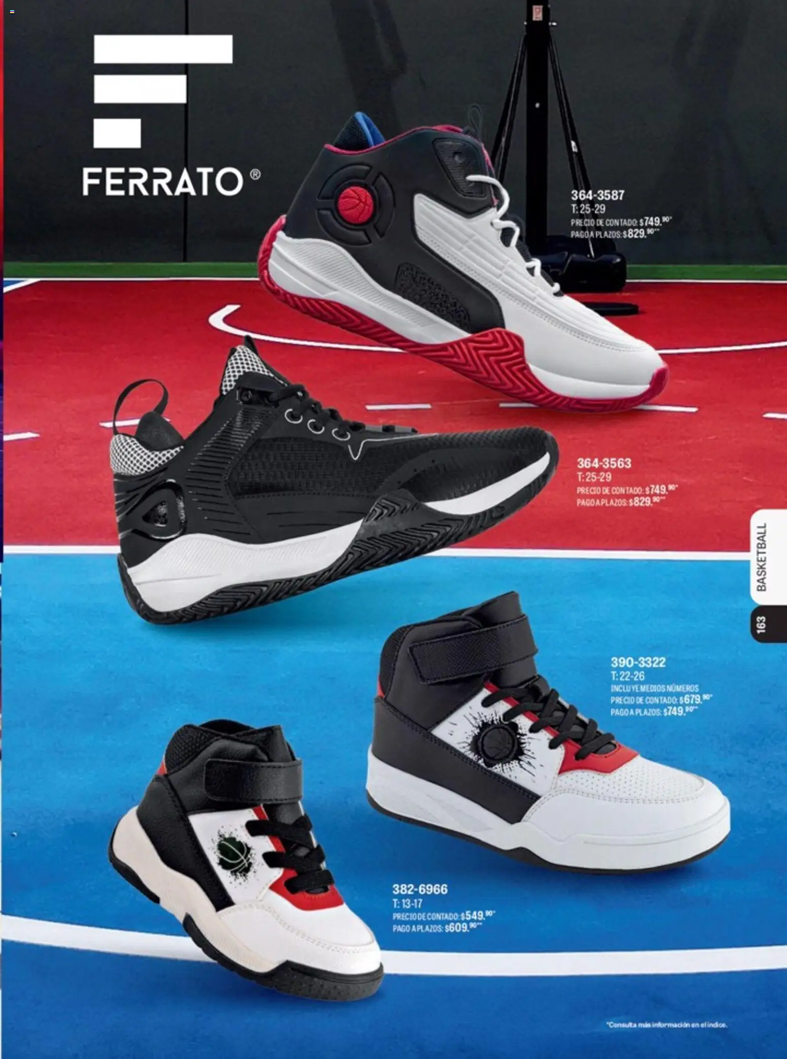 Nuevas ofertas de Andrea válidas en toda la República Mexicana desde el 15.04.2026. ¡Encuentra las mejores ofertas en Andrea catálogo Lo mejor en marcas! | Página: 132