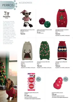 Vista previa de El Corte Inglés catálogo Mascota Diciembre, nuevo folleto de la tienda, válido en México a partir del 01.12.2025 | Página: 8