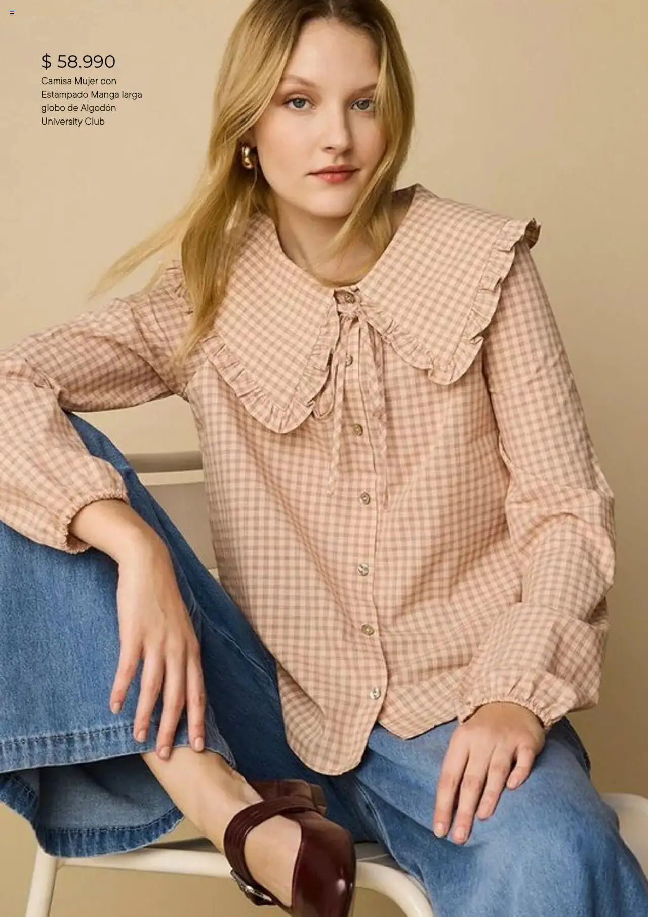 Falabella revista - valida desde el 01.10.2025 | Página: 3 | Productos: Algodón, Camisa