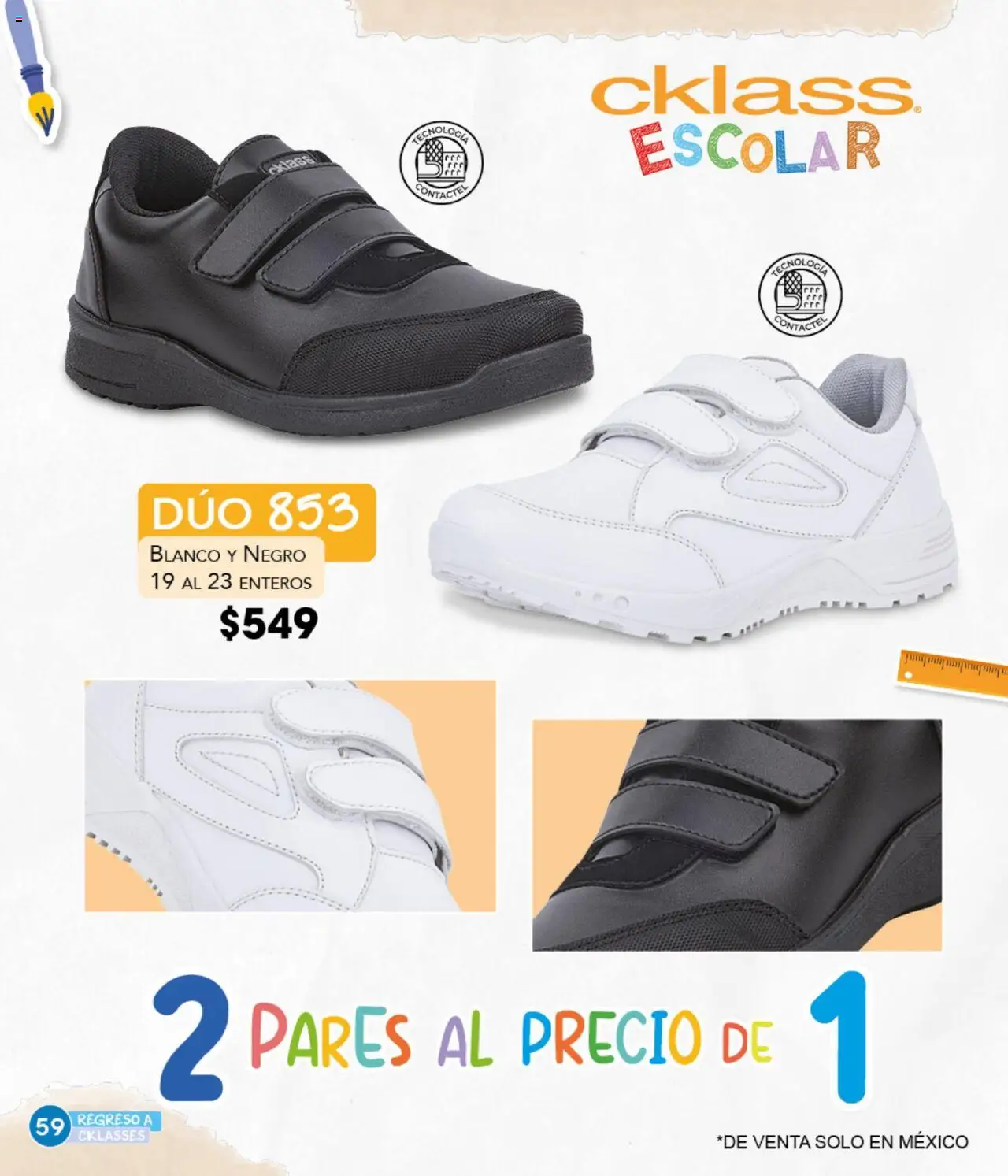 Nuevas ofertas de Cklass válidas en toda la República Mexicana desde el 18.08.2025. ¡Encuentra las mejores ofertas en Cklass - Catálogo Regreso a Clases! | Página: 60
