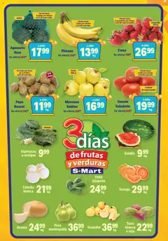 Vista previa de S-Mart - Folleto, nuevo folleto de la tienda, válido en México a partir del 30.09.2025