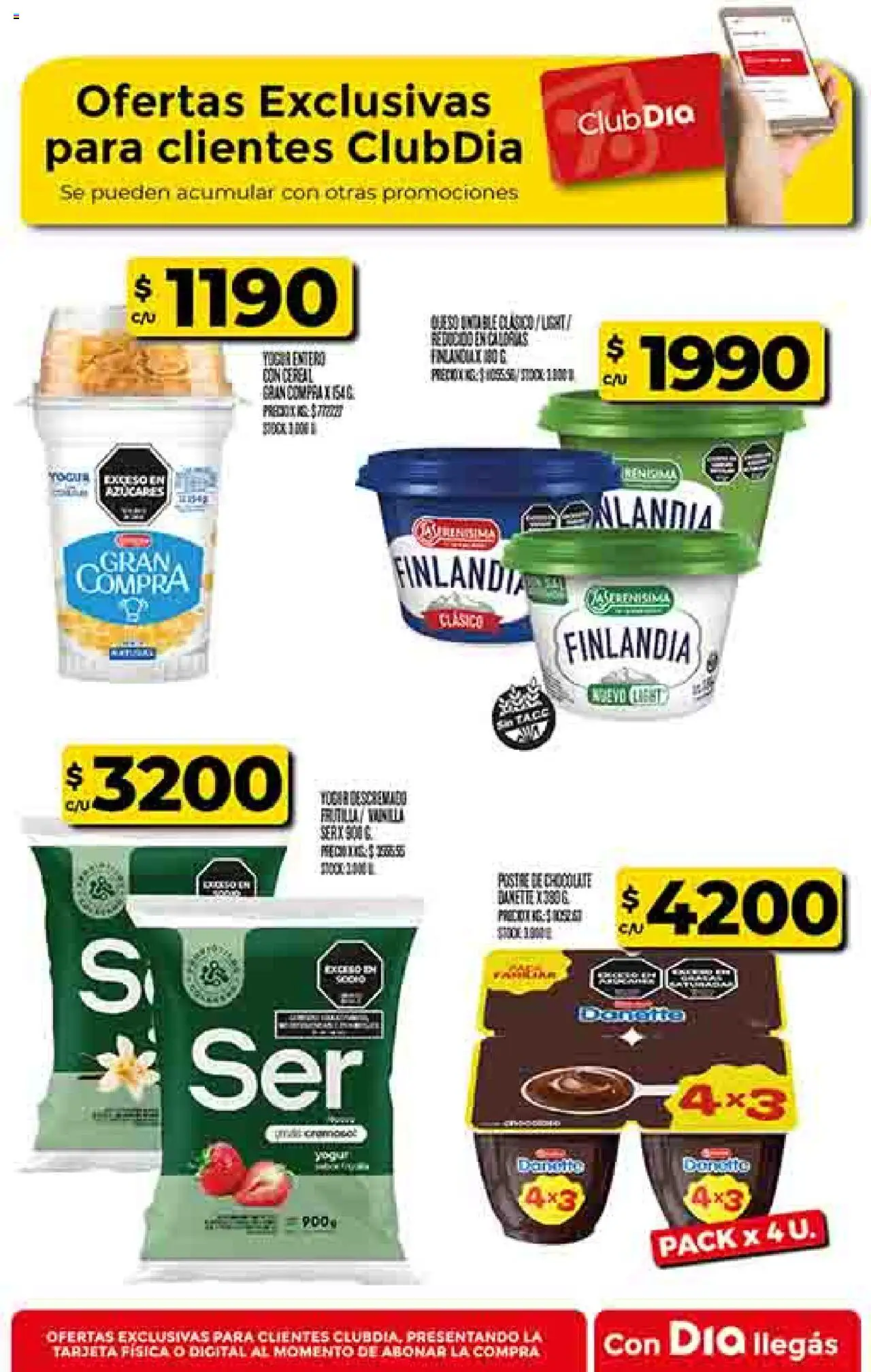 Supermercado DIA Ofertas │ válido desde el 15.10.2025 | Página: 43 | Productos: Queso, Chocolate