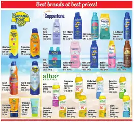 Ocean State Job Lot Weekly Ad - valid from 17.07.2025 | Page: 16 | Products: Vitamin, Fragrance, Sunscreen, Water