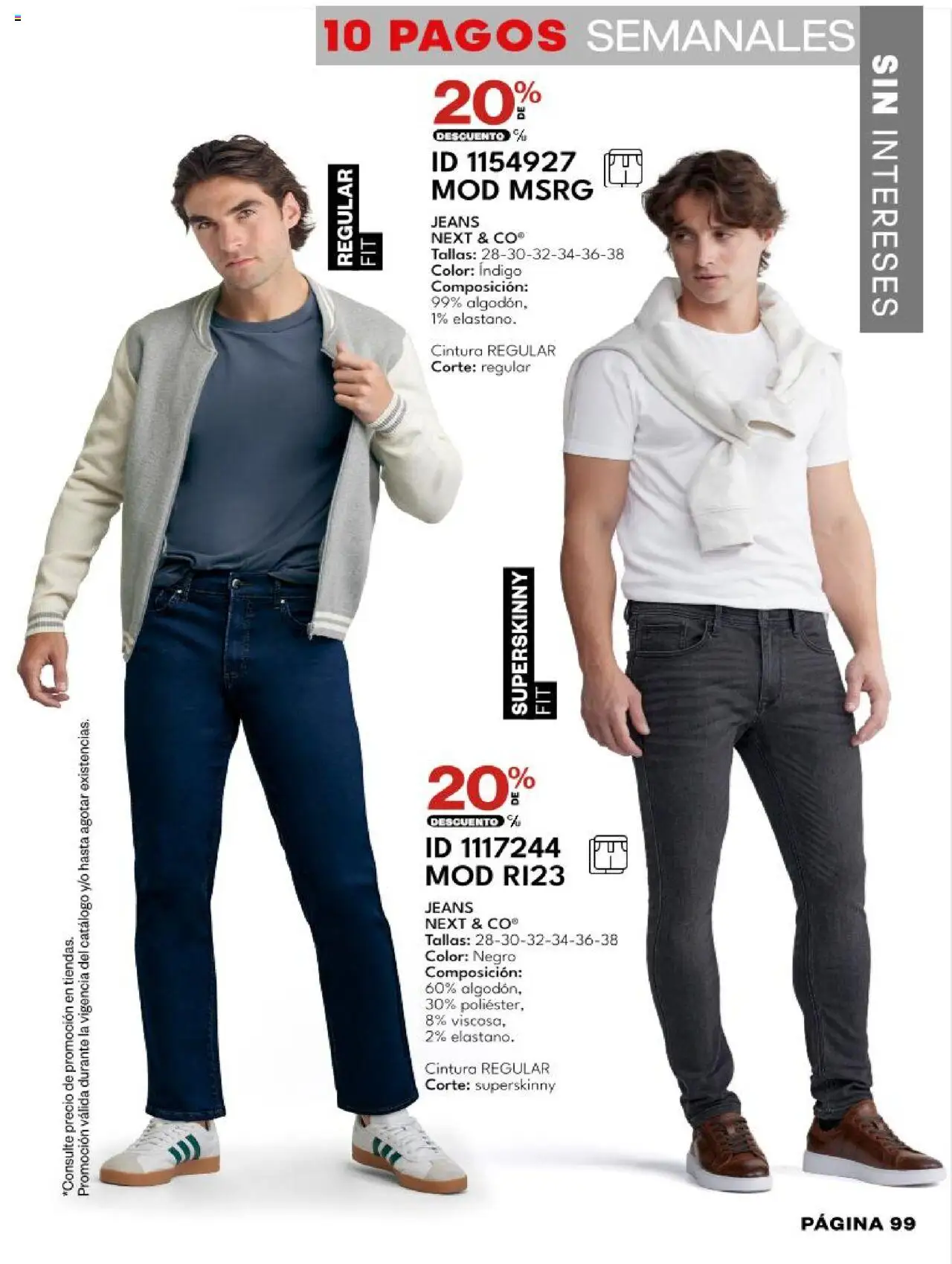 Nuevas ofertas de Price Shoes válidas en toda la República Mexicana desde el 06.10.2025. ¡Encuentra las mejores ofertas en Price Shoes - Catálogo - 10 Pagos sin Intereses! | Página: 99