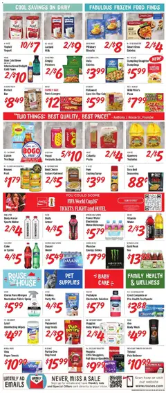 Preview of Rouses weekly ads valid from 11.02.2026 | Page: 7