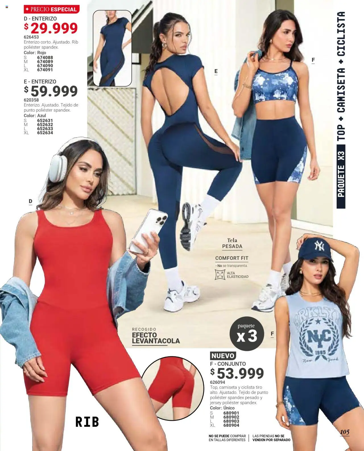 Carmel revista - valida desde el 01.09.2025 | Página: 108 | Productos: Camiseta, Top, Conjunto, Enterizo