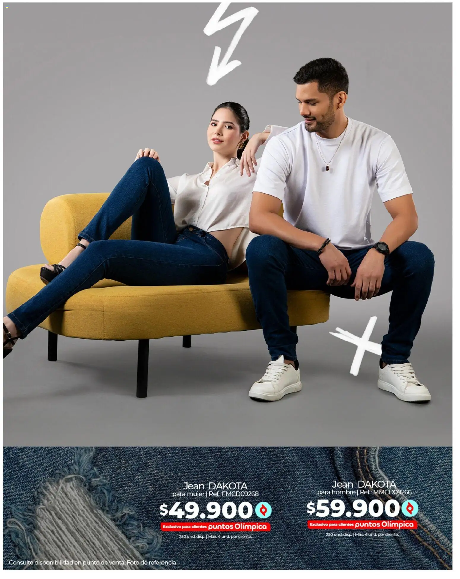 Olímpica revista - valida desde el 14.11.2025 | Página: 7 | Productos: Jean