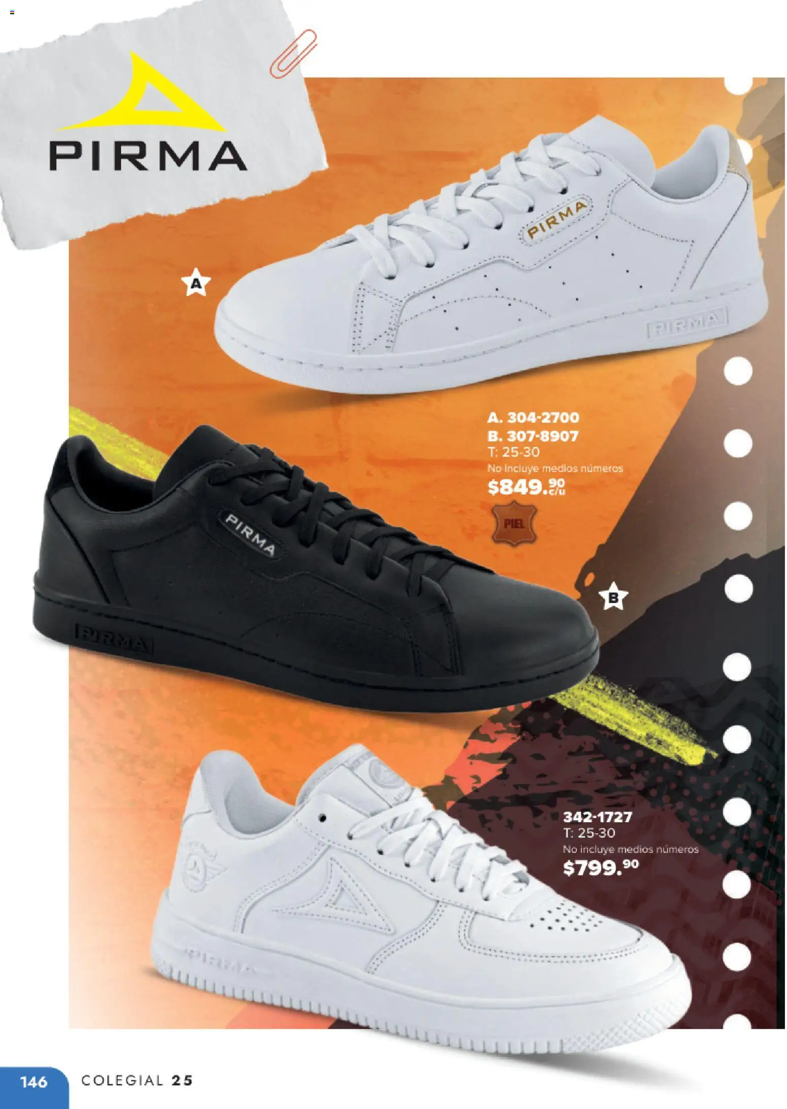 Nuevas ofertas de Andrea válidas en toda la República Mexicana desde el 25.05.2025. ¡Encuentra las mejores ofertas en Andrea catálogo Colegial ! | Página: 146