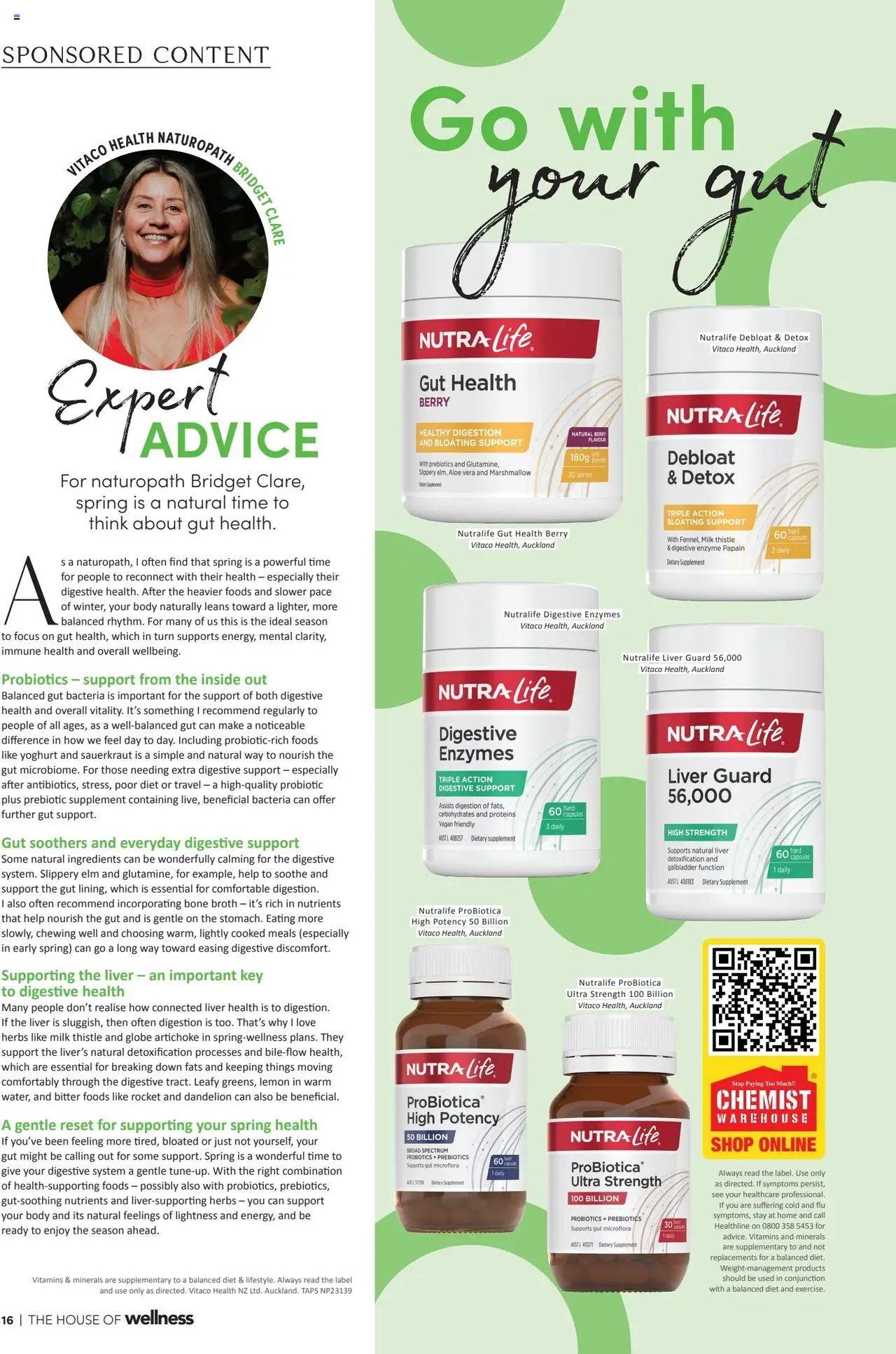 Chemist Warehouse catalogue from 02.10.2025 | Page: 16